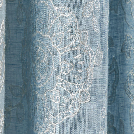 Lee Jofa VARLEY SHEER SKY Drapery Fabric