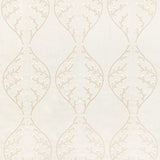 Lee Jofa Lillie Embroidery Ivory Fabric