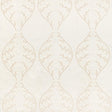 Lee Jofa LILLIE EMBROIDERY IVORY Drapery Fabric