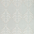 Lee Jofa LILLIE EMBROIDERY AQUA Drapery Fabric