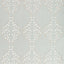 Lee Jofa LILLIE EMBROIDERY AQUA Drapery Fabric