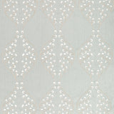 Lee Jofa LILLIE EMBROIDERY AQUA Drapery Fabric