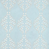Lee Jofa Lillie Embroidery Sky Fabric