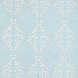 Lee Jofa LILLIE EMBROIDERY SKY Drapery Fabric