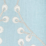Lee Jofa LILLIE EMBROIDERY SKY Drapery Fabric