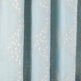 Lee Jofa LILLIE EMBROIDERY SKY Drapery Fabric