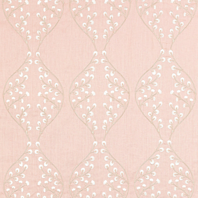 Lee Jofa LILLIE EMBROIDERY PETAL Drapery Fabric