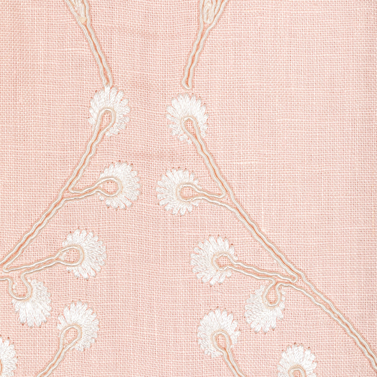 Lee Jofa LILLIE EMBROIDERY PETAL Drapery Fabric