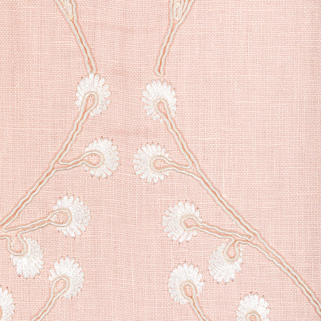 Lee Jofa LILLIE EMBROIDERY PETAL Drapery Fabric