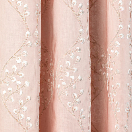 Lee Jofa LILLIE EMBROIDERY PETAL Drapery Fabric