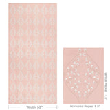 Lee Jofa LILLIE EMBROIDERY PETAL Drapery Fabric