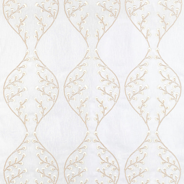 Lee Jofa LILLIE SHEER IVORY/PEARL Drapery Fabric
