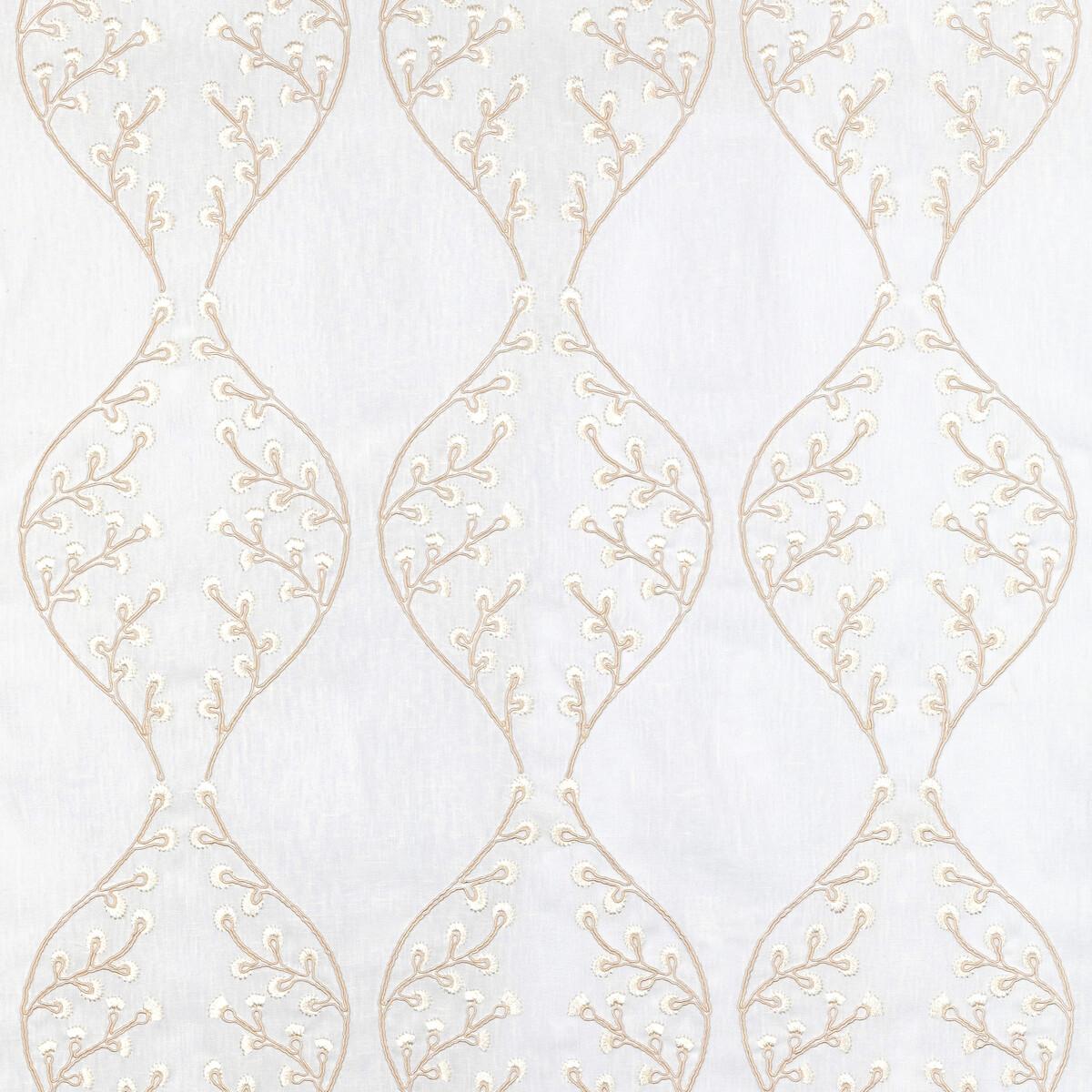 Lee Jofa Lillie Sheer Ivory/Pearl Fabric