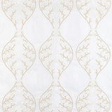 Lee Jofa Lillie Sheer Ivory/Pearl Fabric