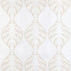 Lee Jofa Lillie Sheer Ivory/Pearl Drapery Fabric