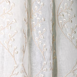 Lee Jofa LILLIE SHEER IVORY/PEARL Drapery Fabric
