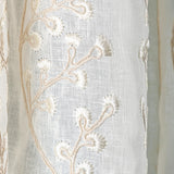 Lee Jofa LILLIE SHEER IVORY/PEARL Drapery Fabric