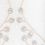 Lee Jofa LILLIE SHEER IVORY/FOG Drapery Fabric