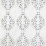 Lee Jofa LILLIE SHEER IVORY/BLUE Drapery Fabric