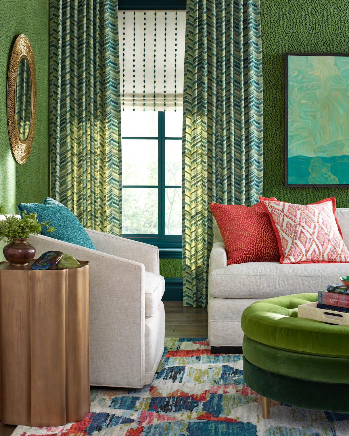 Kravet HOOPLA PARAKEET Fabric