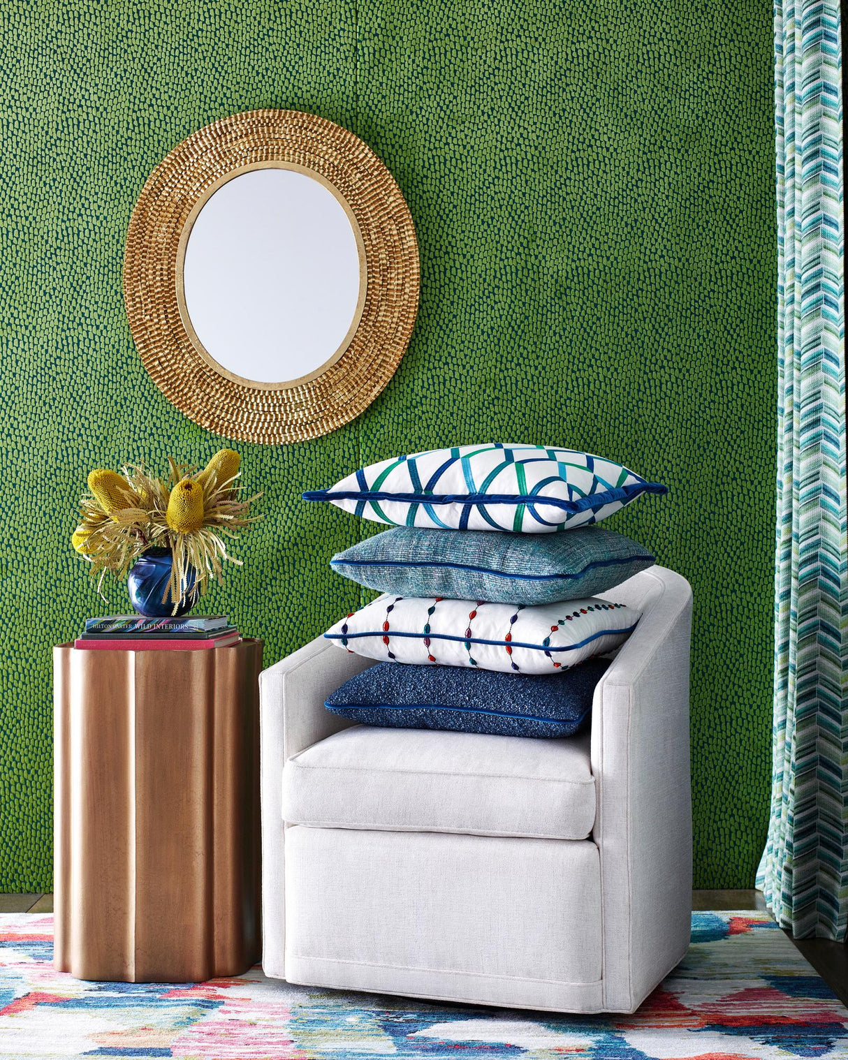 Kravet MISMATCH PARROT Upholstery Fabric