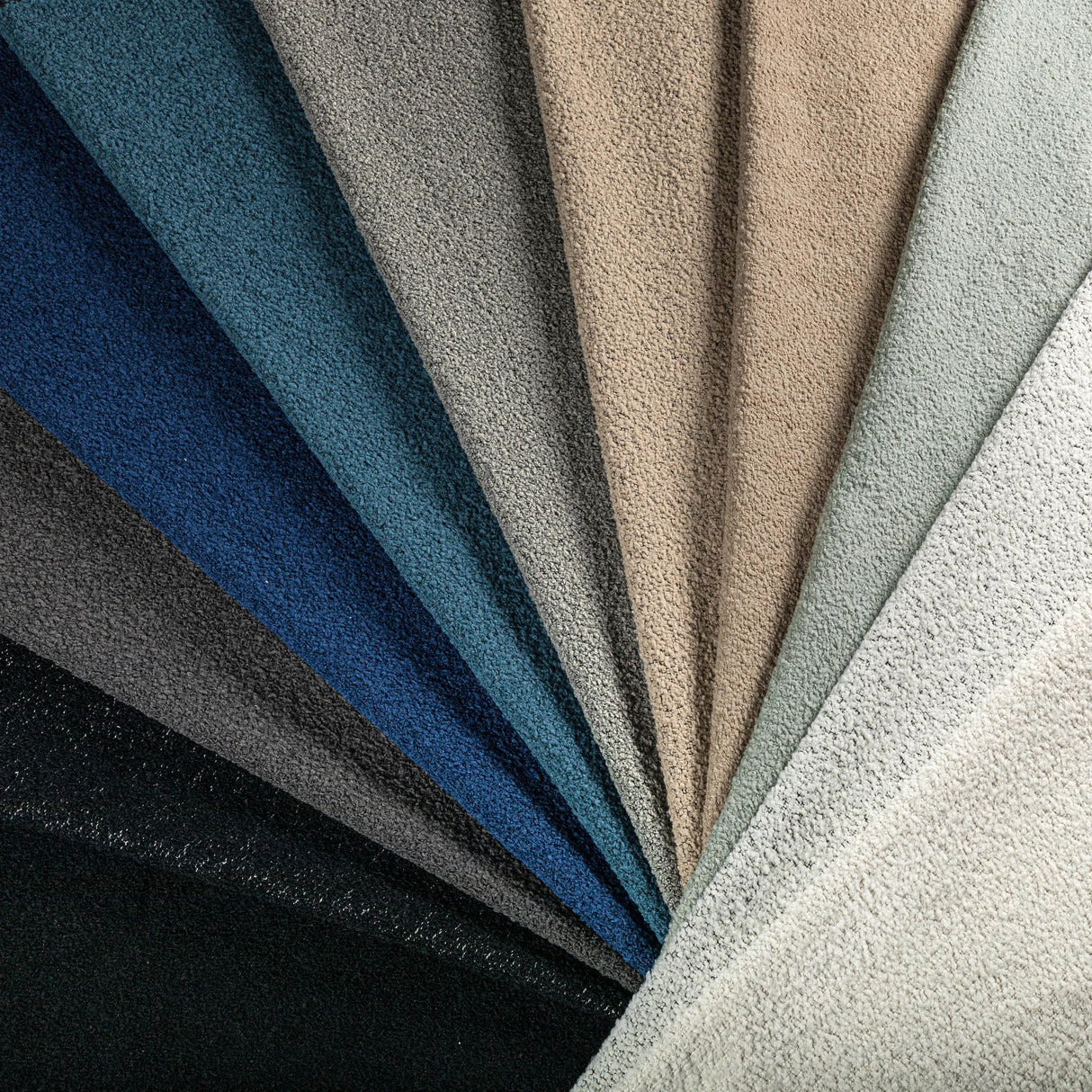 Kravet NAMASTE BOUCLE DRESS BLUE Upholstery Fabric