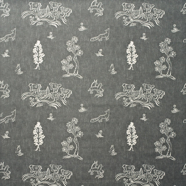 Andrew Martin FRIENDLY FOLK OUTDOOR BEFORE DAWN Fabric