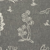 Andrew Martin FRIENDLY FOLK OUTDOOR BEFORE DAWN Fabric