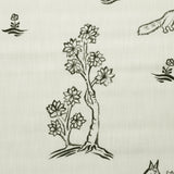 Andrew Martin FRIENDLY FOLK OUTDOOR DUSK Fabric