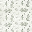 Andrew Martin FRIENDLY FOLK OUTDOOR DUSK Fabric
