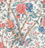 Brunschwig & Fils LUBERON RED/BLUE Wallpaper