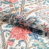 Brunschwig & Fils LUBERON RED/BLUE Wallpaper