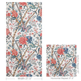 Brunschwig & Fils LUBERON RED/BLUE Wallpaper