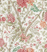 Brunschwig & Fils LUBERON BERRY/LEAF Wallpaper