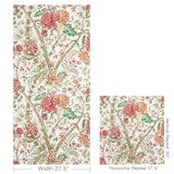 Brunschwig & Fils LUBERON BERRY/LEAF Wallpaper