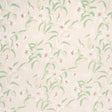 Schumacher Scattered Lilies Cream Fabric