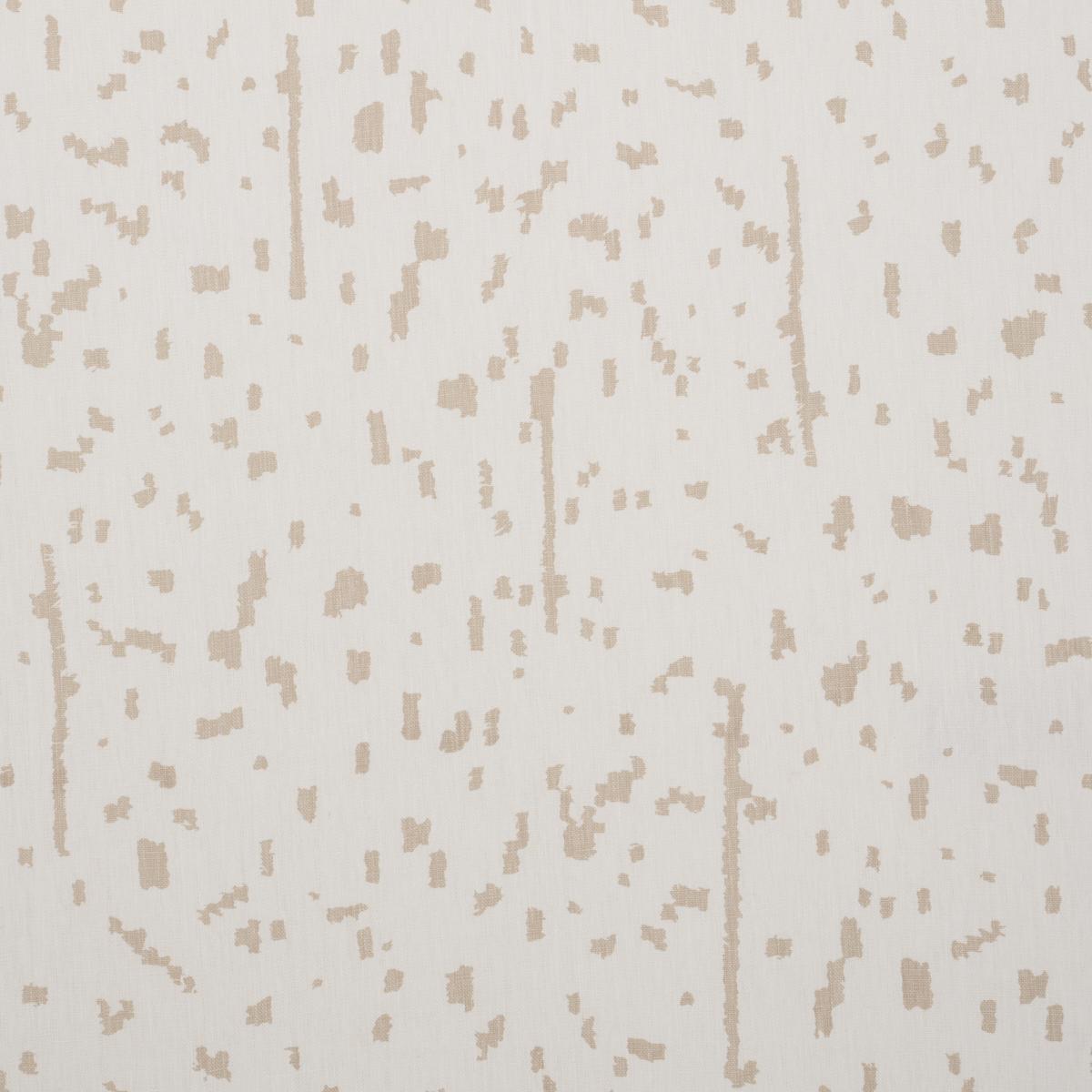 Schumacher Bespotted Light Neutral Fabric