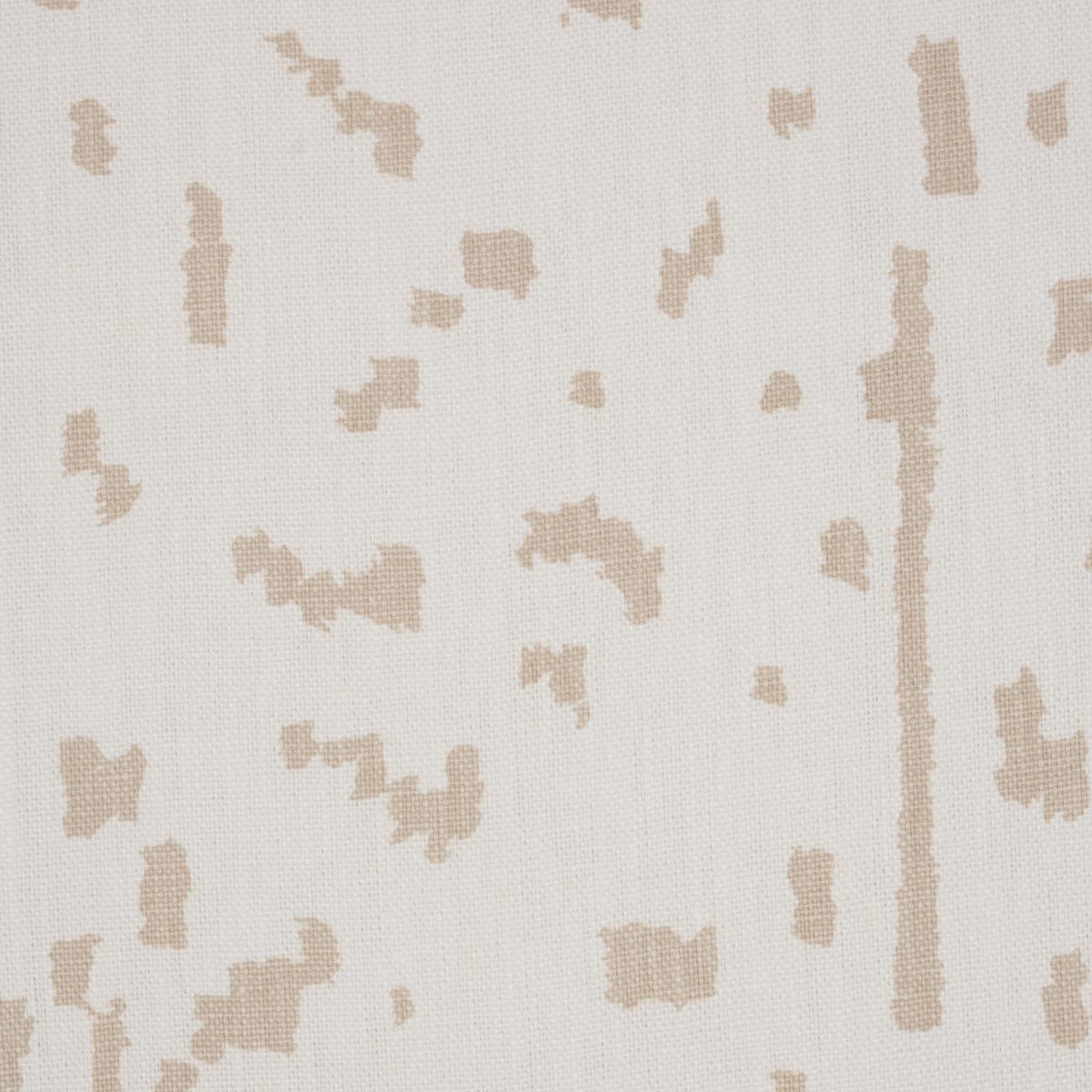 Schumacher Bespotted Light Neutral Fabric
