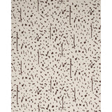 Schumacher Bespotted Brown Fabric