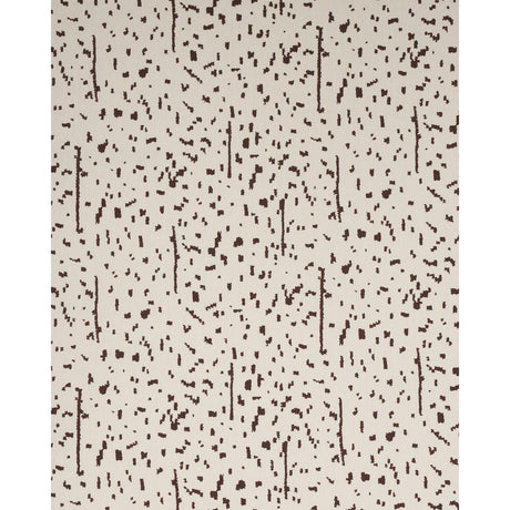 Schumacher Bespotted Brown Fabric