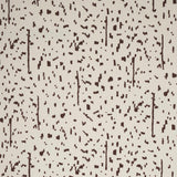 Schumacher Bespotted Brown Fabric