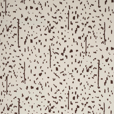 Schumacher Bespotted Brown Fabric
