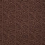 Schumacher Jagged Maze Brown Fabric