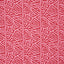 Schumacher Jagged Maze Pink Fabric