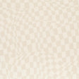 Schumacher Loose Check Light Neutral Fabric