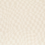 Schumacher Loose Check Light Neutral Fabric