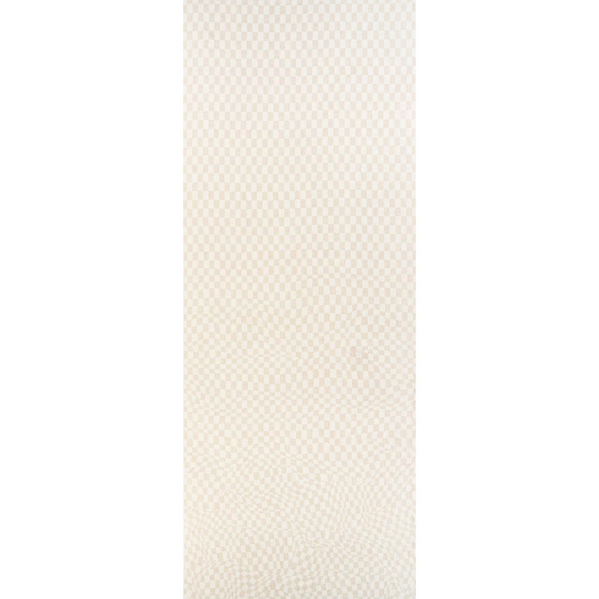 Schumacher Loose Check Light Neutral Fabric