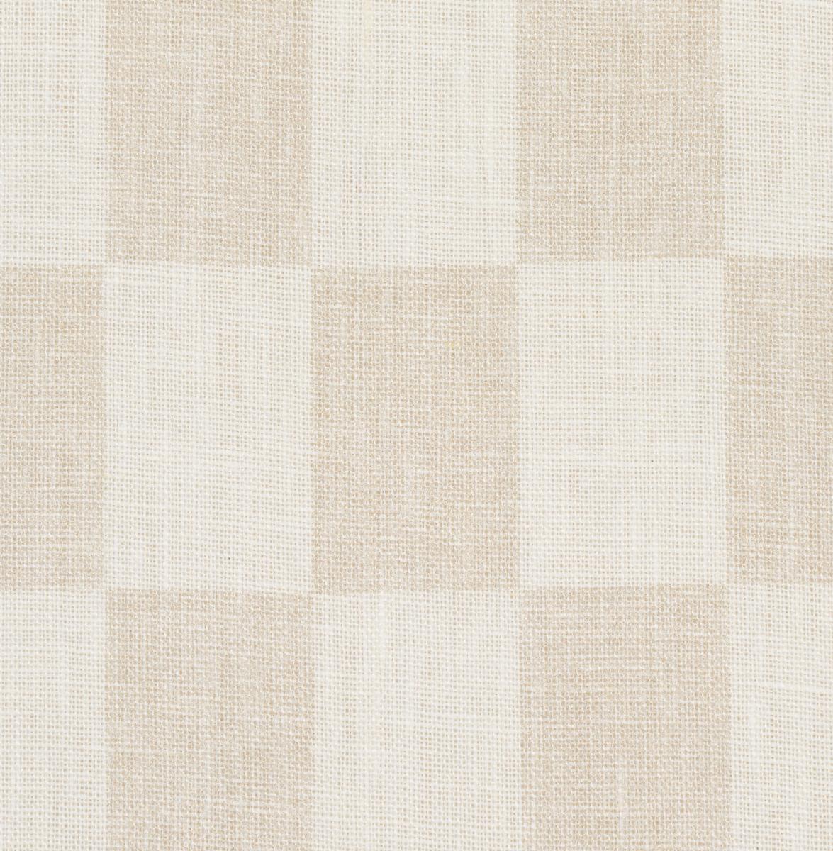 Schumacher Loose Check Light Neutral Fabric