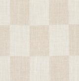 Schumacher Loose Check Light Neutral Fabric