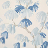 Schumacher Weeping Pine Slate Fabric